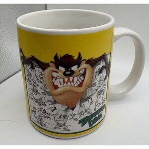 Warner Brothers Studio Vintage 1995 Taz the Tasmanian Devil Coffee Mug 12oz